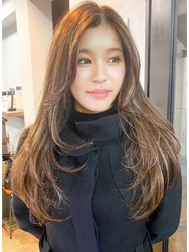 ノラ ウメダ(NORA UMEDA) 【高木】ハイライトカラー外国人風カラーダブルカラーベージュ