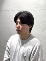 ガオプロデュースバイレボ(gao produced by revo)&nbsp;【曽我尾真生】センターパート/ニュアンスパーマ/メンズパーマ