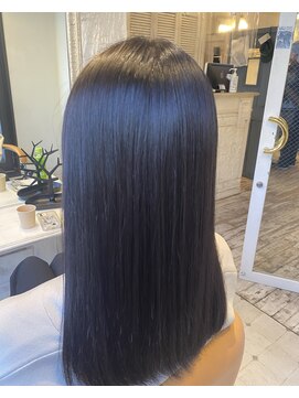 アズーア ヘアーアンドスパ(azure hair&spa) 水素トリートメント