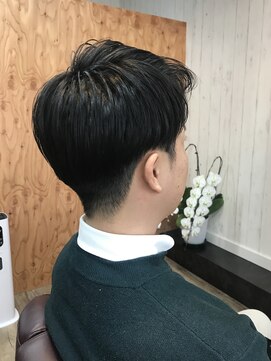 バーバーコマ(BARBER KOMA) ツーブロック