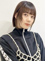 メゾンアクア(Maison ACQUA) ◎ボブウルフネオウルフくびれヘアレイヤーカットインナーカラー