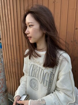 タス(TAS) 1ブリーチくすみブラウン