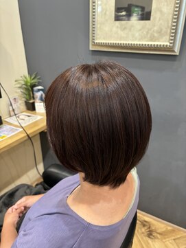 アルター(aL ter) 【ピンクブラウン×2stepトリートメント】