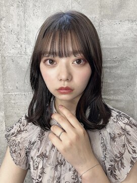 ブリス(VLISS) くびれミディアム×ベージュブラウン