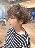 【石野】50代、可愛いはパーマで作れます!