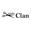 スタジオクラン(studio Clan)のお店ロゴ