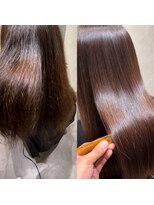 ジジ(GiGi)&nbsp;魔法の縮毛矯正♪