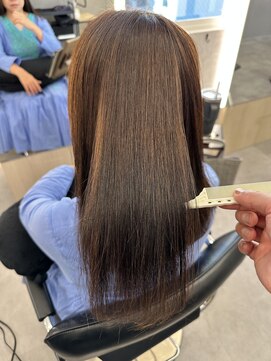 フリーラ 横浜(freera) 髪質改善サラサラプレミアム大人ガーリー韓国ミディアムAライン