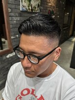 スリーセント 栄(3/cent)&nbsp;ダークアッシュ/ニュアンスパーマ/韓国マッシュ/スペイカール