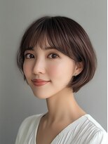 【銀座　銀座一丁目】まとまるボブ　20代30代
