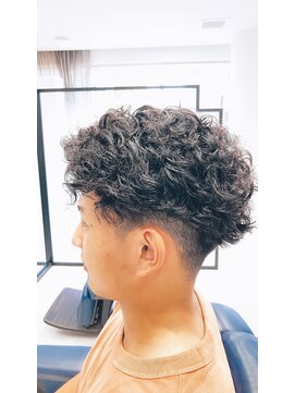 ピープスヘアー(peeps hair) メンズスパイラル