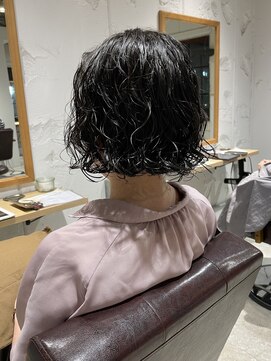 コフィー バイ メルト 吉祥寺(cofy by melt) 【山本日向子】カール感が可愛い！こなれボブパーマ