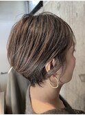 ハイライトで立体感!福岡ハイライト/福岡地毛にハイライト