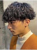 秋田シャドウパーマツイストスパイラルパーマ波巻きパーマ30代