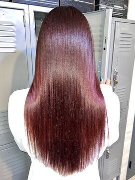 リリー シブヤ(Lilly shibuya) 【Lilly渋谷】#ボルドー#トステア#学割#韓国#ブリーチ