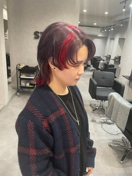 メイドバイスティーン(MADE BY STEEN) セクションカラー