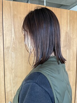 フレイムスヘアデザイン(FRAMES hair design) 切りっぱなしボブ