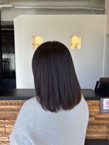 ヴァン カウンシル 王子(VAN COUNCIL)&nbsp;明るくなれる春のサラ艶ロング 髪質改善ケアストレート#4