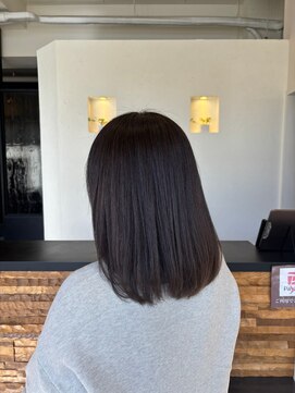 ヴァン カウンシル 王子(VAN COUNCIL) 明るくなれる春のサラ艶ロング 髪質改善ケアストレート#4