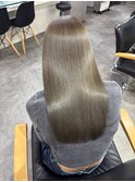 髪質改善で作る美髪ストレート/新宿/美髪矯正/艶髪