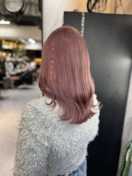 ヴァイス 渋谷店(VAICE) 春カラー/ピンクベージュ/カシスピンク