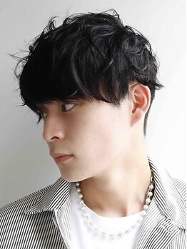 ヌーン ヘアメイク プラス ハッピータイムズ(NOON hair make+happy times)の写真/【清潔感あるスタイルで第一印象も◎】カッコよくなりたい全ての男性へ。デキる男のビジネススタイルを提案