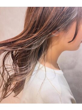 マル ニシノミヤ(MAR.co) インナーホワイトミルクティー