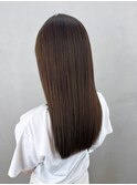 美髪ロング顔周りレイヤー_ba400972
