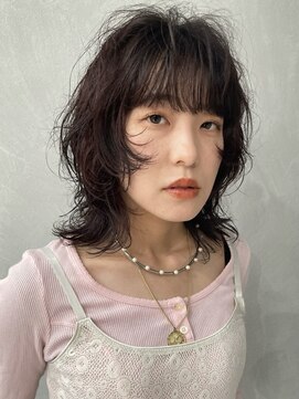 ウェイビーズ(WAVY'S) xカットパーマ/イメチェン/ホワイトブロンド/外ハネボブ/美髪/