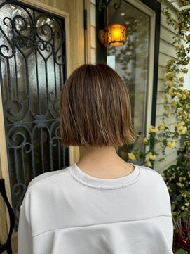 チョコレート(chocolate) 髪質改善ナチュラルイメチェンボブ20代30代40代50代