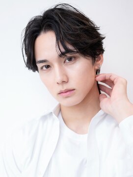 ハバナ 新宿(HAVANA) ソフトツーブロック/刈り上げ/センターパート/ツイスト/ビジネス