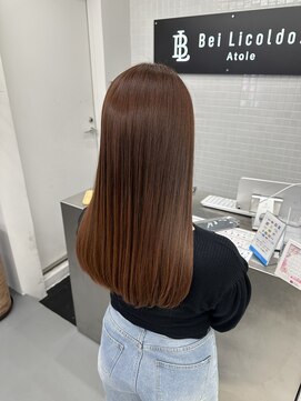 ベイ リコルド アトリ 名古屋名駅店(Bei Licoldo.Atole) 縮毛矯正◎