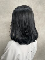 ルノン(LUNON)&nbsp;ホワイトグレージュミニウルフチェリーブラウンデジタルパーマ