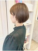 福山市Caary20代30代マチルダボブヘンリーボブミニボブベージュ