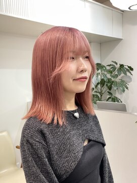 ミーム 原宿 表参道(meme) ◎ブロンドハイトーンカラーデザインカラーアンブレラカラー金髪