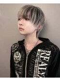 【Haco+】Makoto_マッシュショート_メッシュカラー