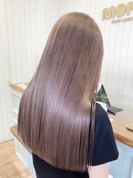 モリオフロムロンドン 大宮店(morio from London)の写真/全国で1%のサロンしか取り扱い出来ない''バイカルテトリートメント''で髪の内側から補修します☆