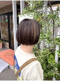 ボブ×アンブレラカラー