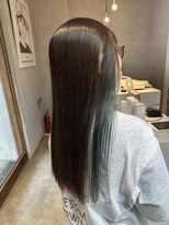 ルーブル(LOUVRE) ディープグリーンインナーカラー