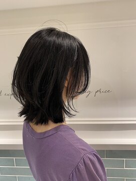 ロンド シャルム 吉祥寺(Lond charme) くびれヘア/アプリコットオレンジ/ハイライトカラー/レイヤー