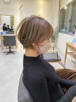 ルーク バイ ヘアーポケット(Luke by hair pocket)&nbsp;20304050代オススメショートスタイル20