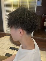 ゴッドヘアーアンドメイク 高崎店(GOD Hair&Make)&nbsp;波巻きスパイラルパーマ