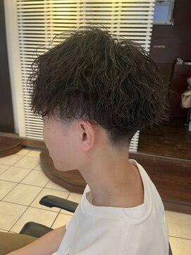 ゴッドヘアーアンドメイク 高崎店(GOD Hair&Make) 波巻きスパイラルパーマ