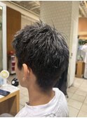 メンズスパイキーショート