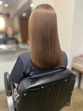 トゥワイス(twice) 活性ケラチン酸性ストレート