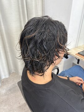 テーラヘアー 牛久店(TELA HAIR) メンズパーマ