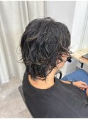 メンズパーマ