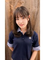 ピース トウキョウ(PEACE TOKYO)&nbsp;韓国ヘアくびれヘアヨシンモリ顔周りレイヤー20代30代40代