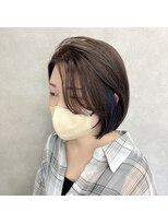 ソルテ バイ フィル(sorte by Fill)&nbsp;ボブ×イヤリングカラー