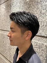 ヘアモード キクチ 銀座店&nbsp;銀座　理容室　barber サイドフィッド　ツーブロスタイル